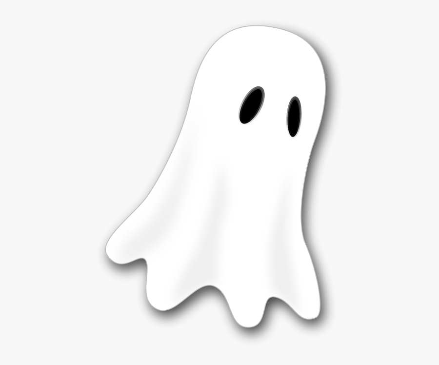 Scary Ghost Clipart - Clip Art, Transparent Clipart