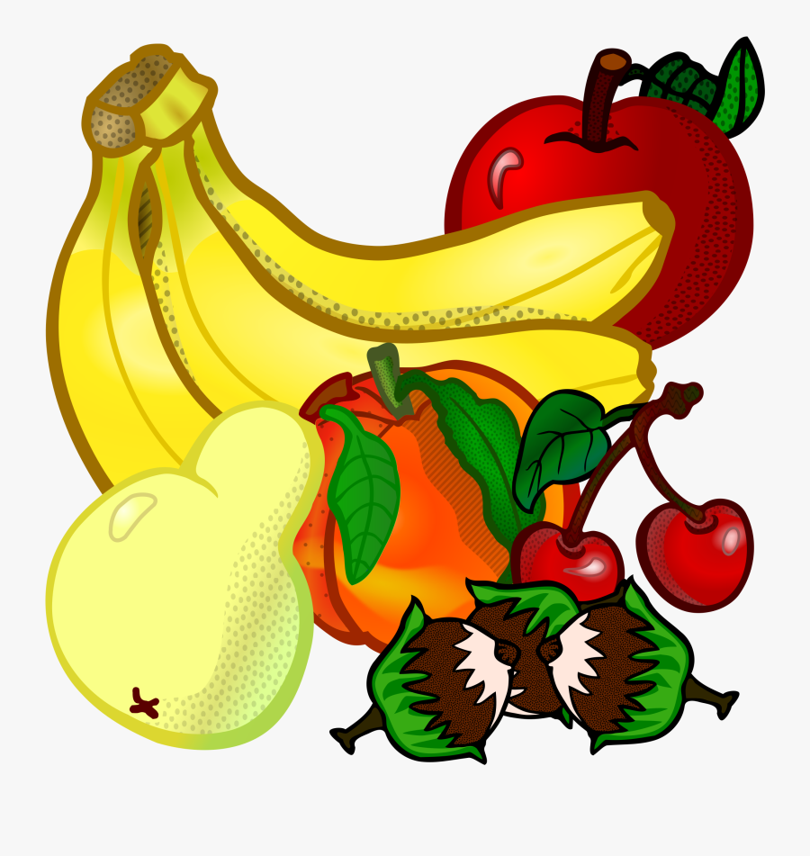 Train Clipart Fruit - Fruit Clipart, Transparent Clipart