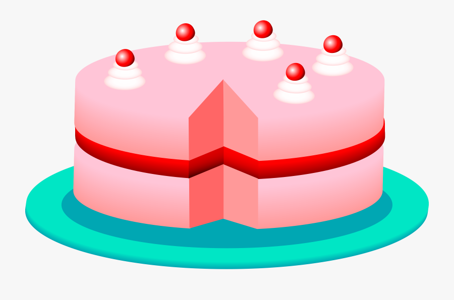 Bday Cake Clipart - Free Clipart Cake, Transparent Clipart