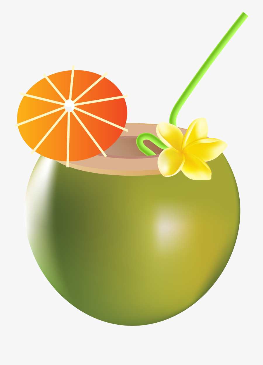 Drink Clipart Summer - Summer Drinks Clipart, Transparent Clipart