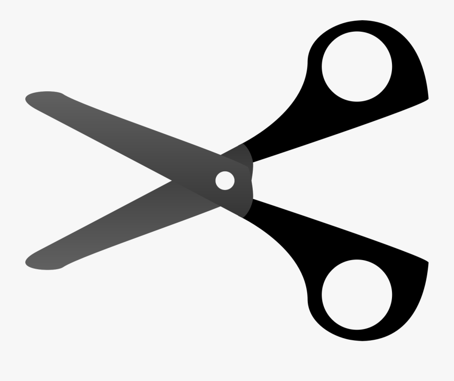 Top Scissors Clip Art Clipart Blog - Clip Art Image Of Scissors, Transparent Clipart