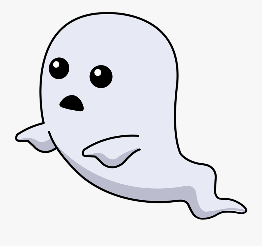 Free Ghost Clipart - Ghost Png Cartoon, Transparent Clipart