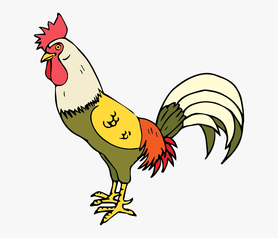 Chicken Clipart Kid - Vivre Comme Un Coq En Pâte, Transparent Clipart