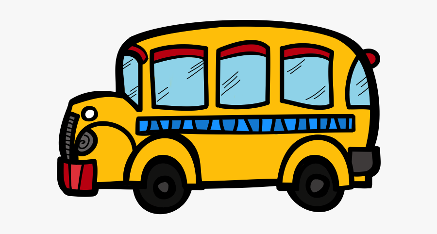 Transparent Background Bus Clipart, Transparent Clipart