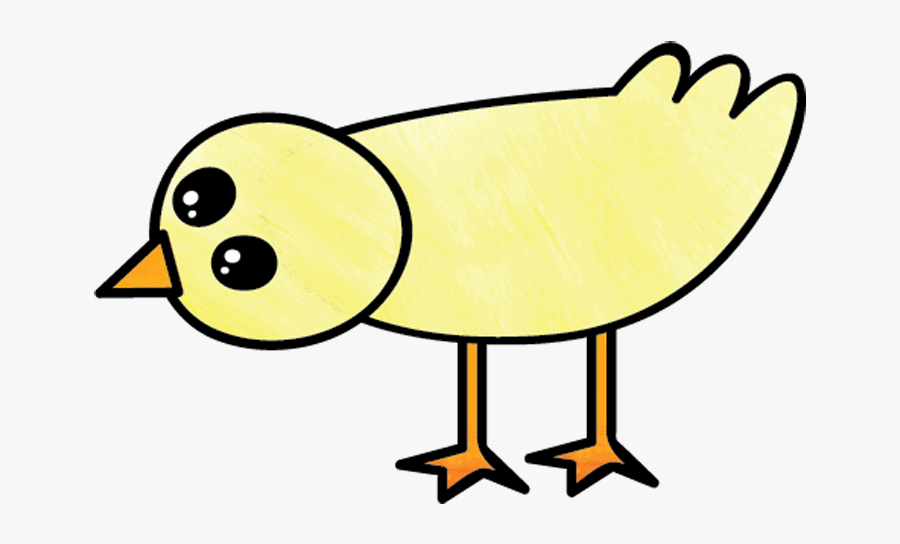 Chicken Drawing Png - Cartoon, Transparent Clipart