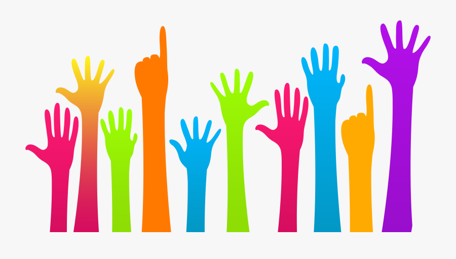 Transparent Hand Clipart Png - Derechos De Los Humanos, Transparent Clipart