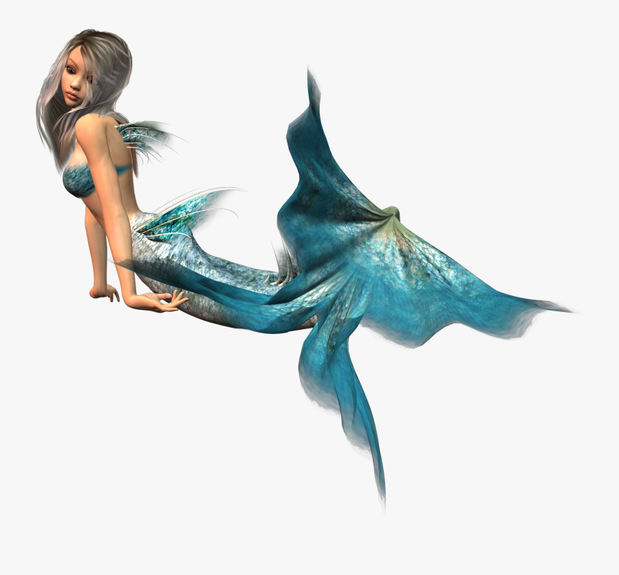 Download Merma - Mermaid Png, Transparent Clipart