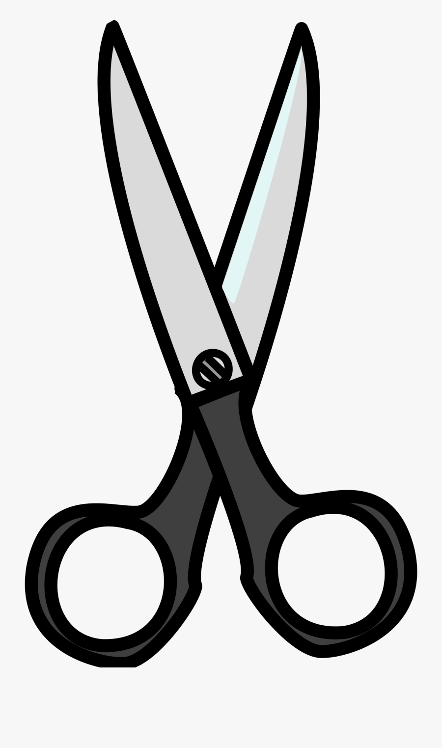 Scissors Clip Art - Pair Of Scissors Clipart, Transparent Clipart