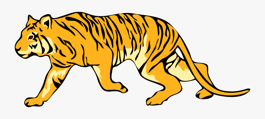 Tigers Clipart - Transparent Background Tiger Clipart, Transparent Clipart