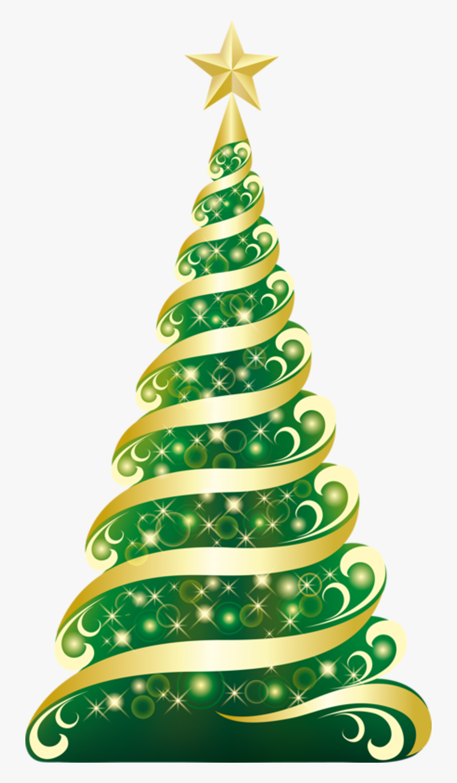 Christmas Tree Clipart Happy Holidays - Arbol De Navidad Png, Transparent Clipart