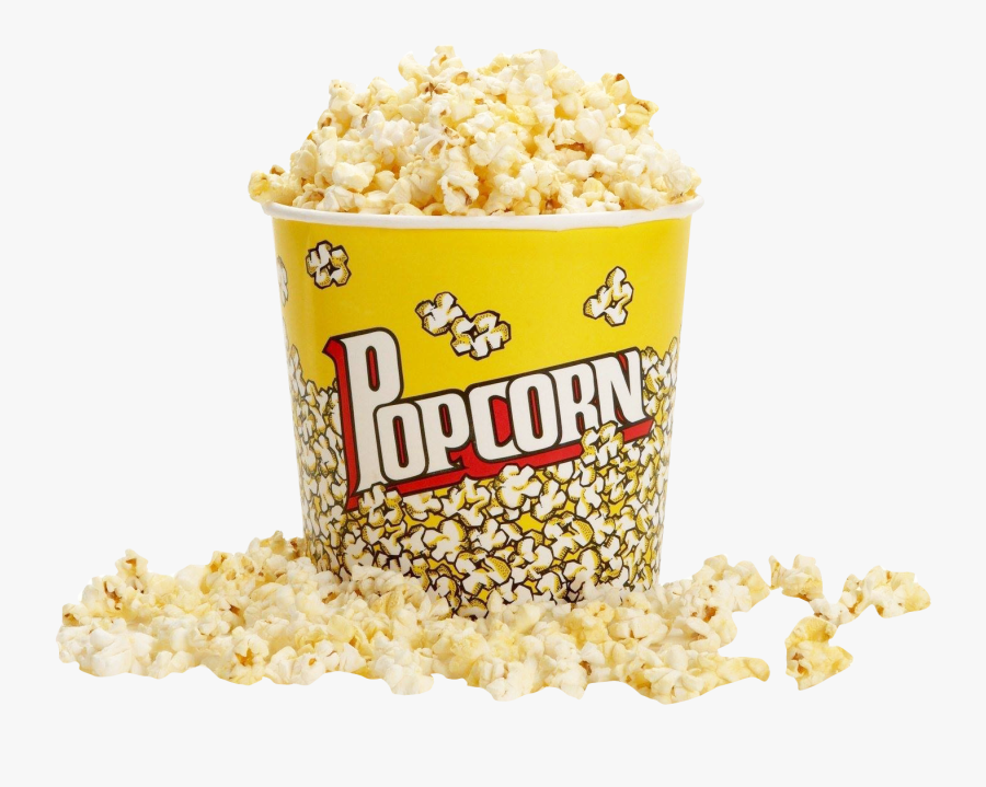 Popcorn Png, Transparent Clipart