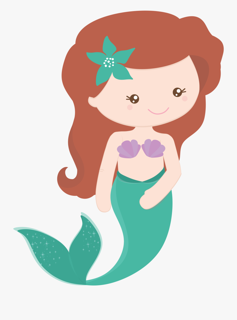 Mermaid Clipart Png, Transparent Clipart