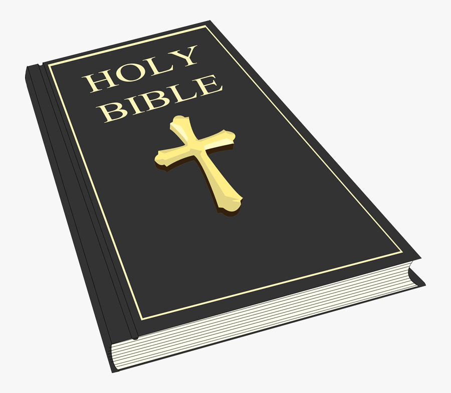 Holy Bible Clipart - Christian Bible Book, Transparent Clipart