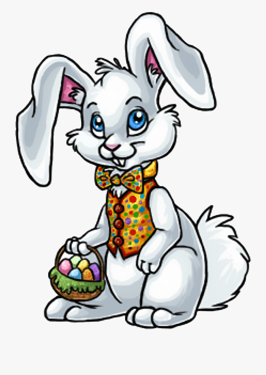 Easter Bunny Images For Easter Rabbit Vector Holidays - Easter Bunny Cartoon Drawing, Transparent Clipart