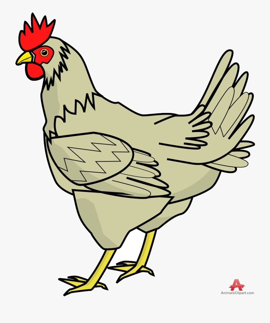 Chicken Clipart Design Free On Transparent Png - Chicken Clipart, Transparent Clipart