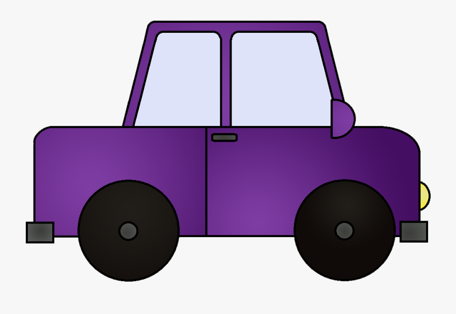 Car Clipart Purple Free Collection - Car Clipart No Background, Transparent Clipart