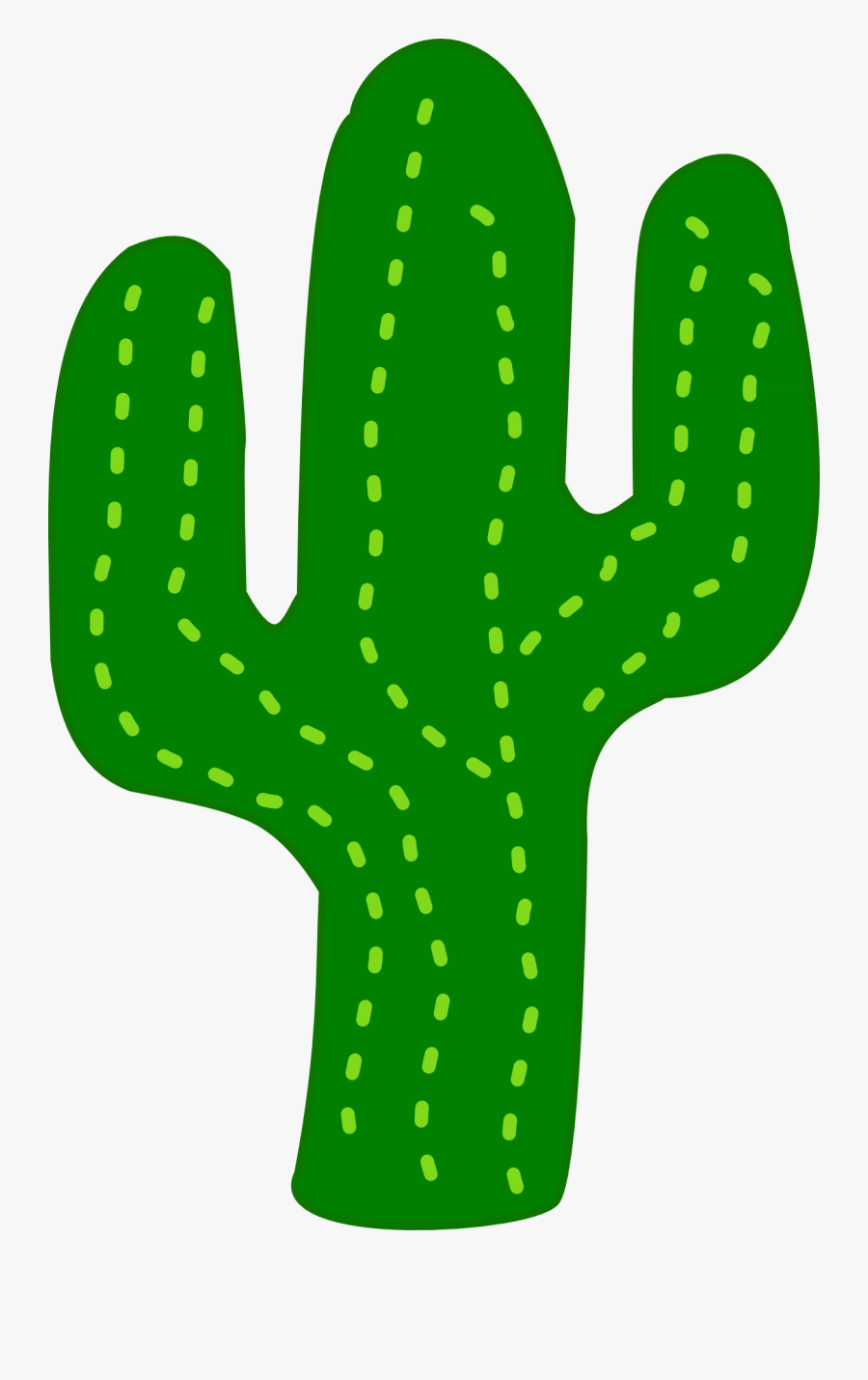 Cactus Clipart Free Cactus Clip Art At Clker Vector - Cactus Mexicano Png, Transparent Clipart