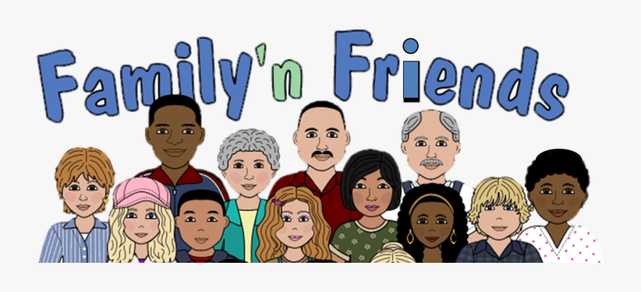 Richard Patterson - My Family And Friends, Transparent Clipart