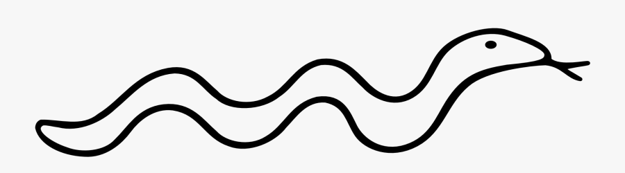 Cartoon Snakes Clip Art Page 2 Snake Images Clipart - Long Black And White Clipart, Transparent Clipart