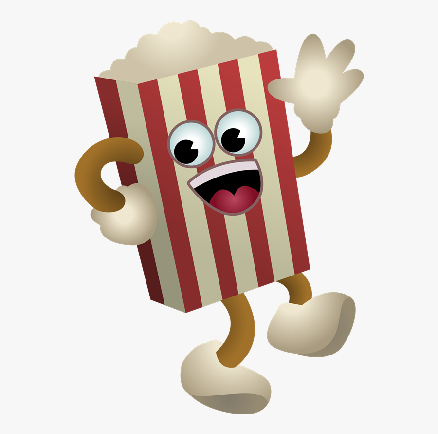 Kernel Clipart Unpopped Popcorn Kernel - Food Characters, Transparent Clipart
