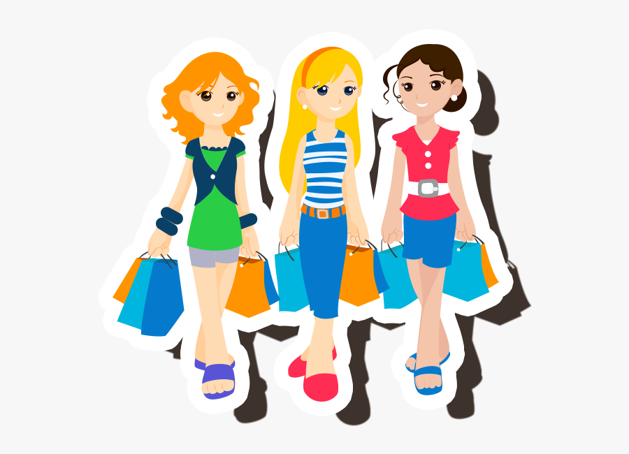 Jpg Library Teen Clipart Meeting Friend - Kids Fashion Clipart Png, Transparent Clipart