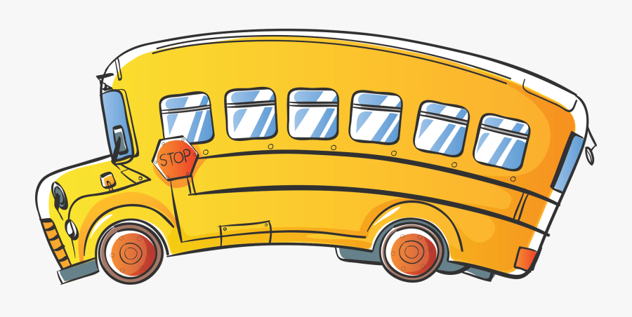 School Bus Clipart Png, Transparent Clipart