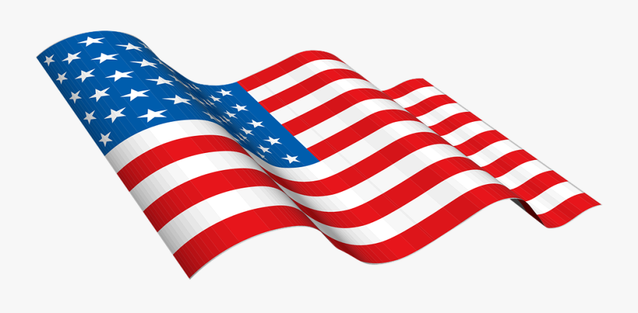 Transparent Us Flag Clipart Vector - Labor Day Holiday No School, Transparent Clipart