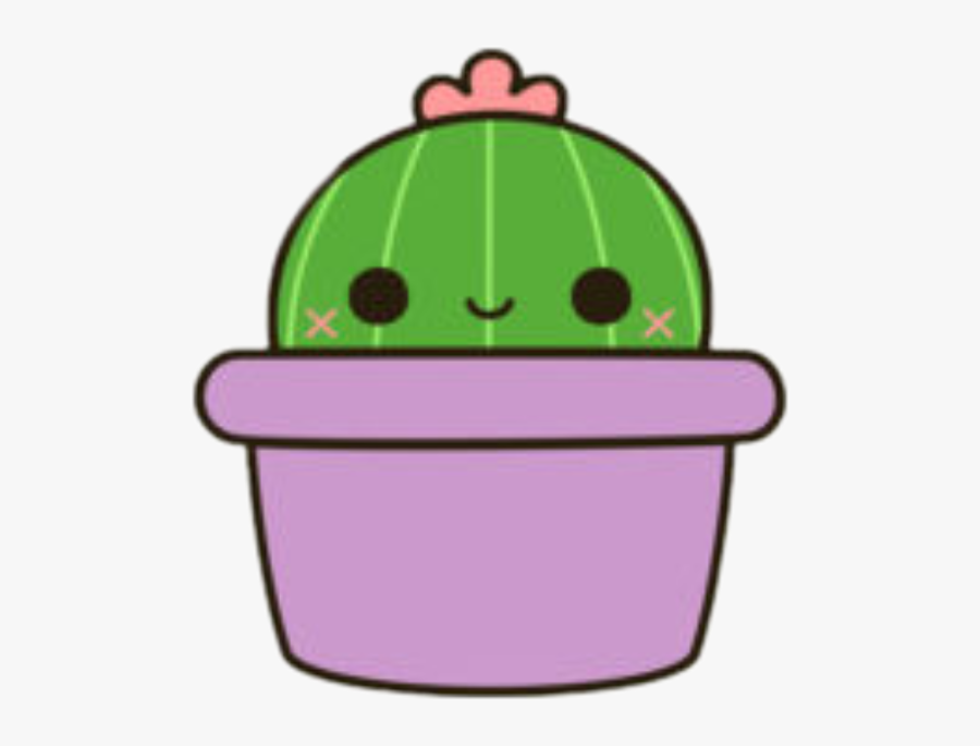 Transparent Cute Cactus Clipart - Cute Kaktus, Transparent Clipart