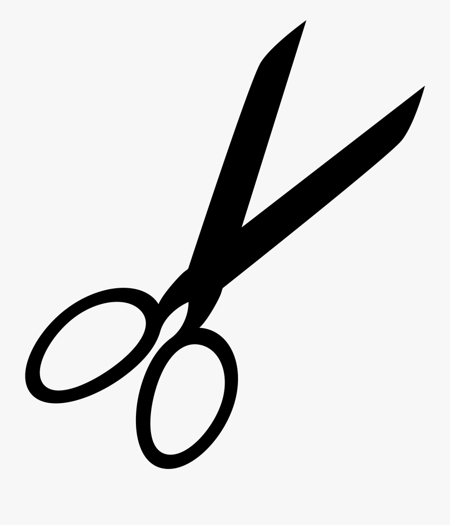 Simple Scissors Clipart - Transparent Scissors, Transparent Clipart