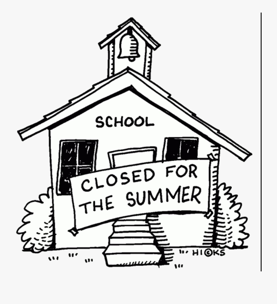 Holiday Summer Clip Art To Clipartcow With Clipart - School Closed For The Summer, Transparent Clipart