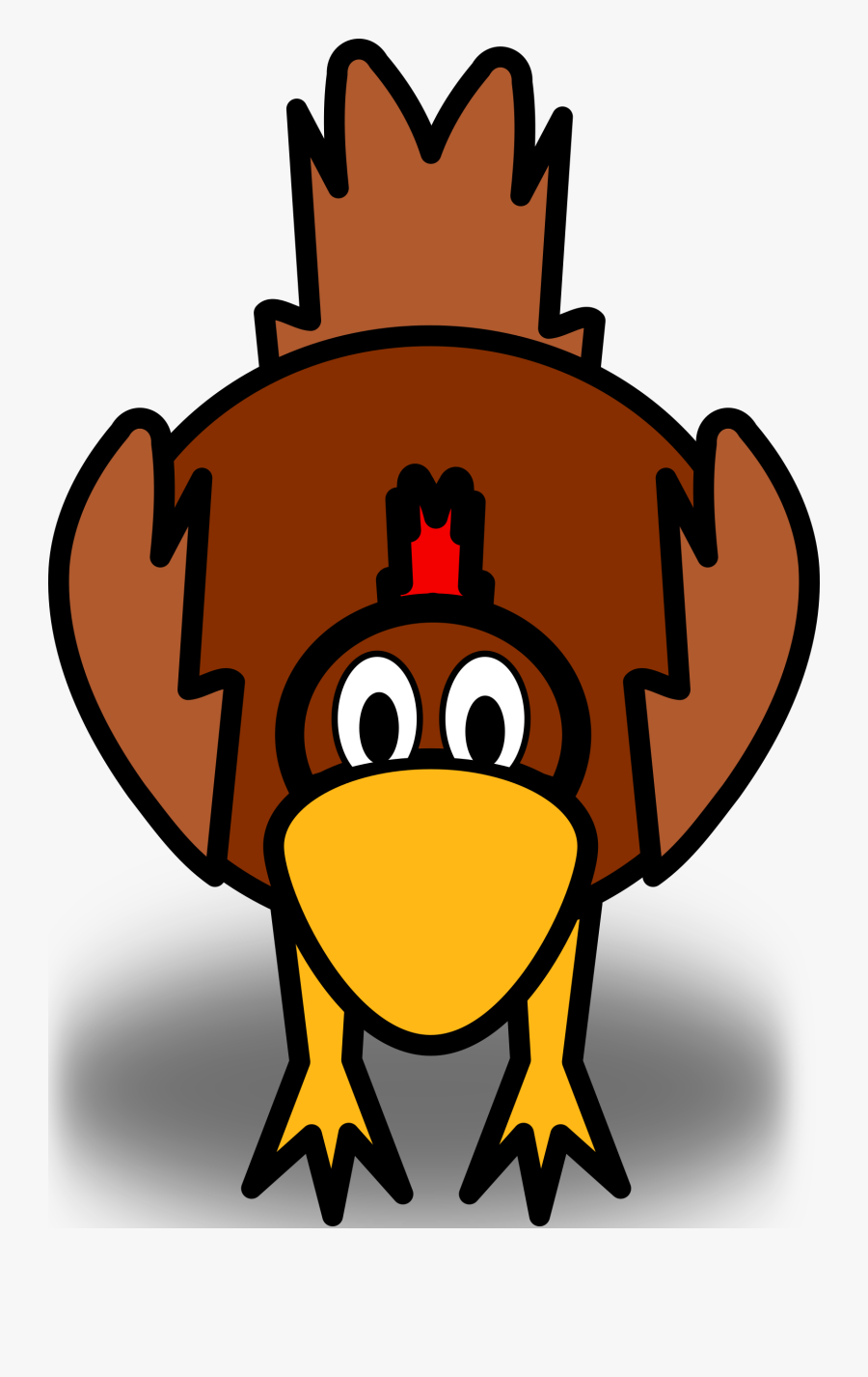 Chicken Clipart, Vector Clip Art Online, Royalty Free - Chicken Clip Art, Transparent Clipart