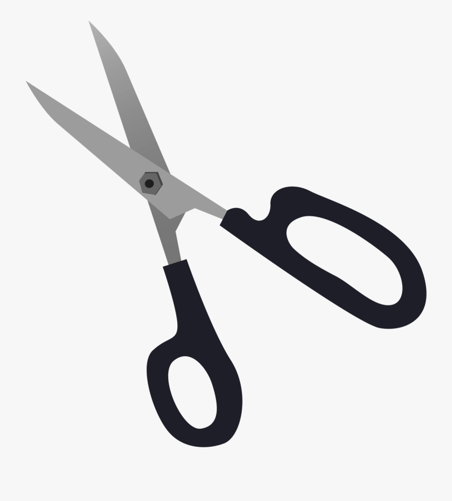 Free Clip Art Scissors Clipart - Transparent Background Scissors Clipart Png, Transparent Clipart