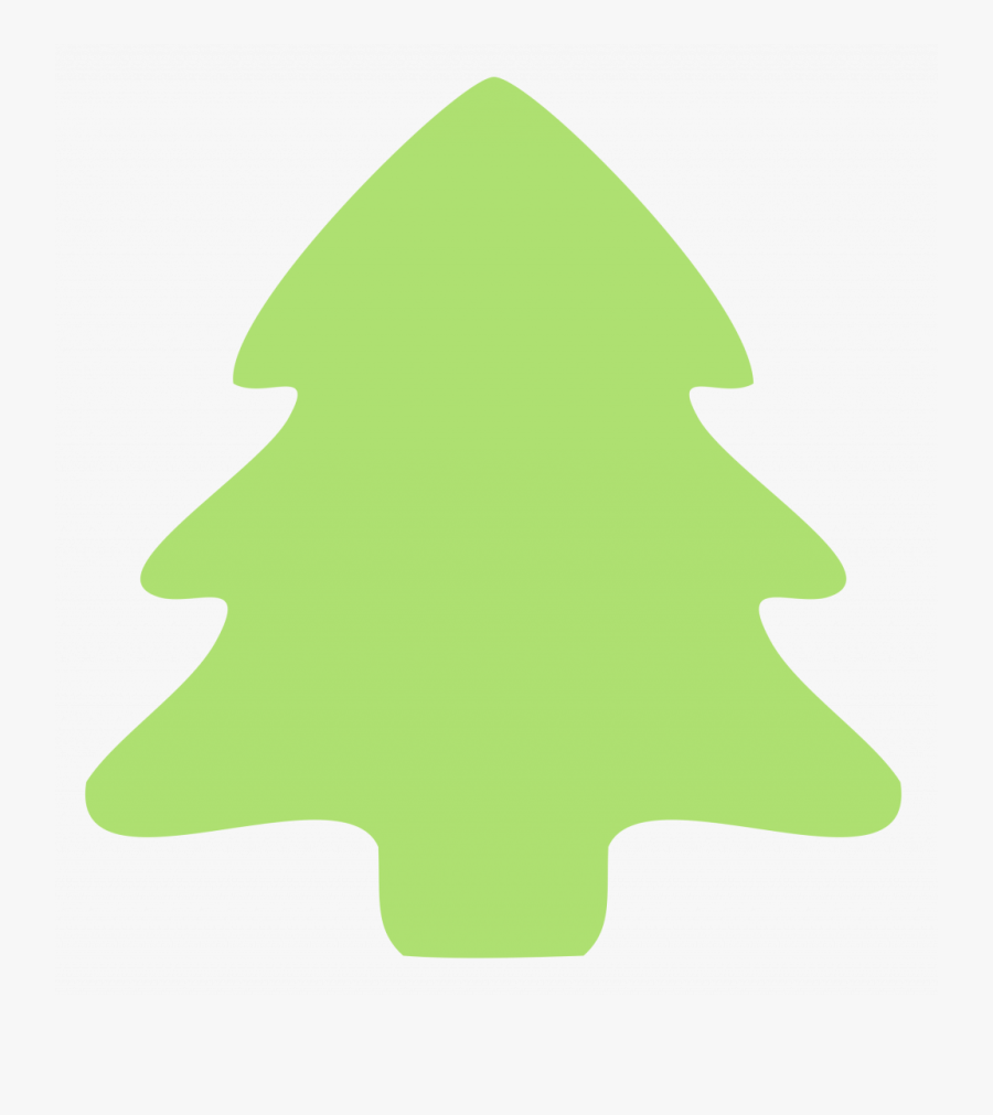 Christmas ~ Free Christmas Tree Clip Art Moment Image - Plain Christmas Clip Art, Transparent Clipart