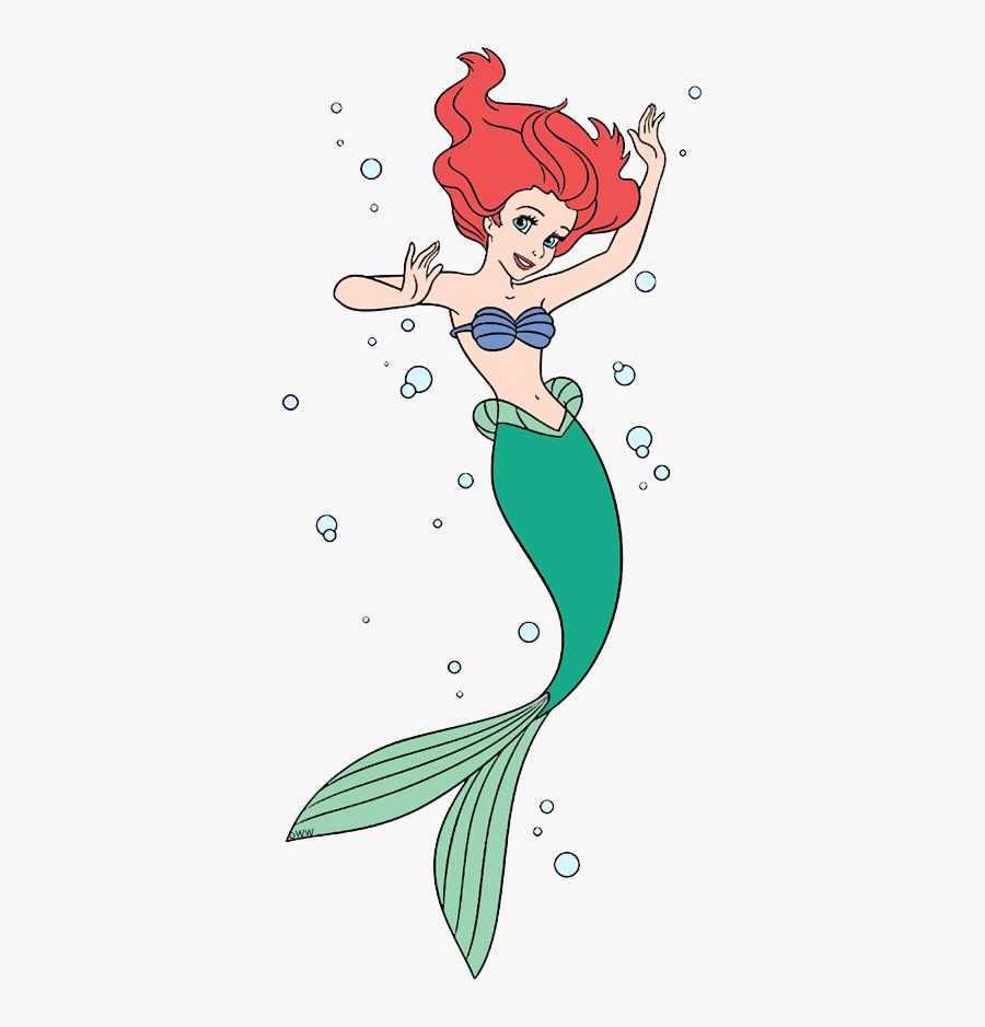 Ariel Bubbles Clipart, Transparent Clipart