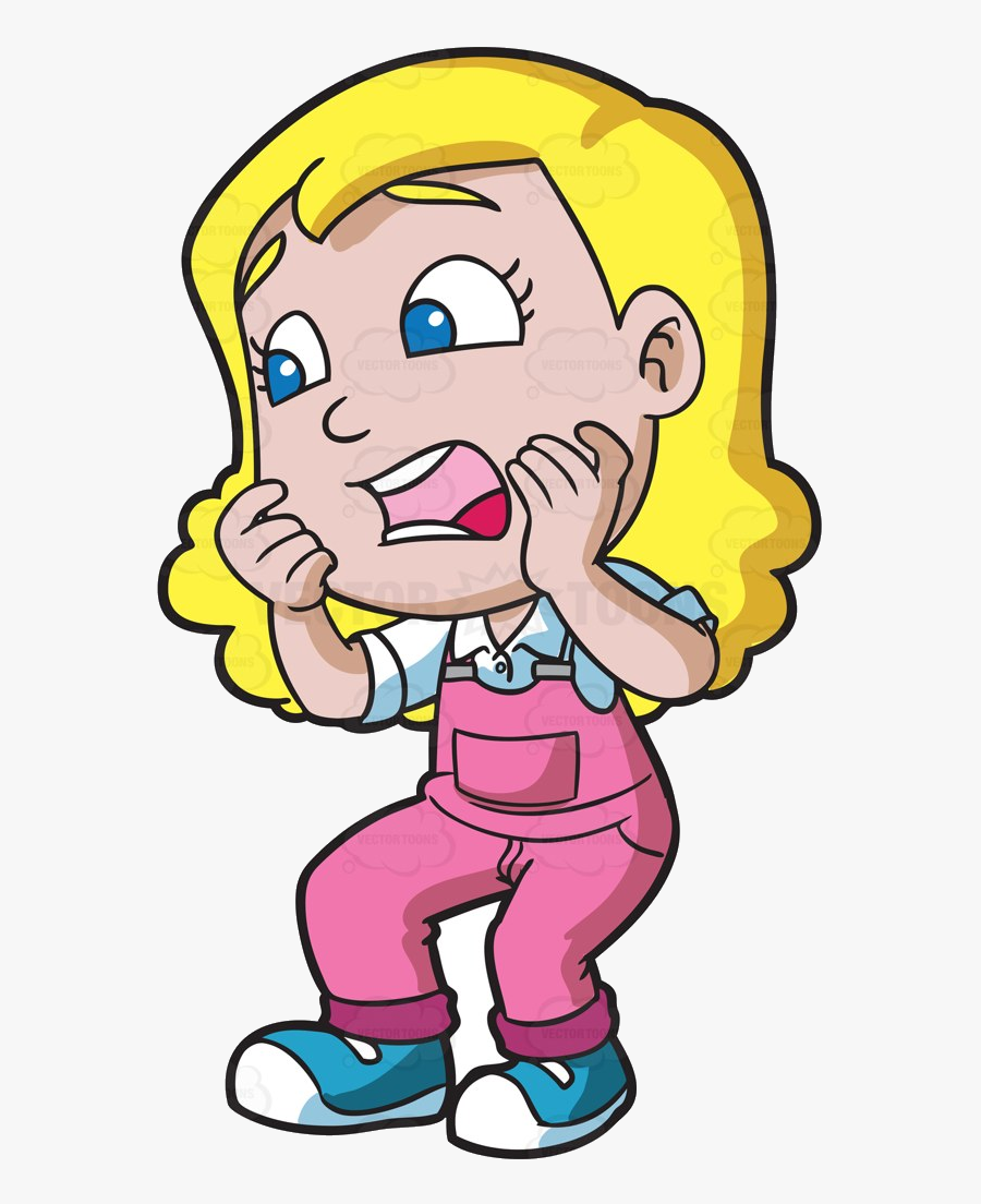Hungry Face Girl Clipart Free Best On Transparent Png, Transparent Clipart