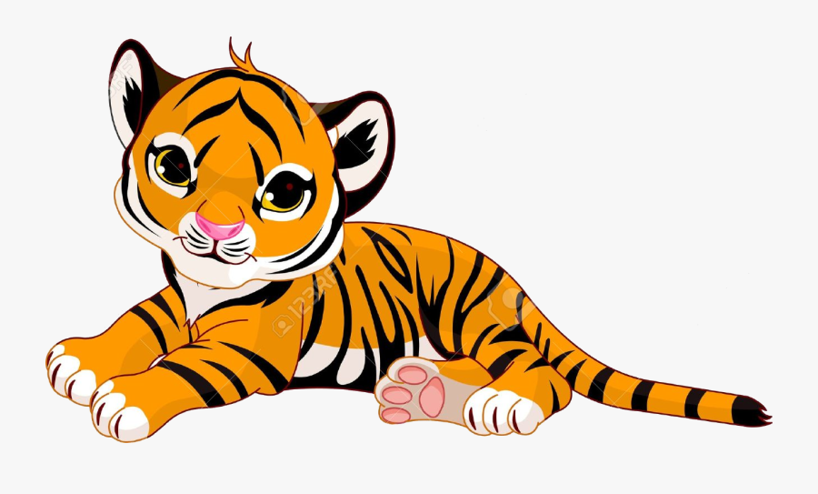 Tiger Clipart Free Best On Transparent Png - Tiger Clipart, Transparent Clipart