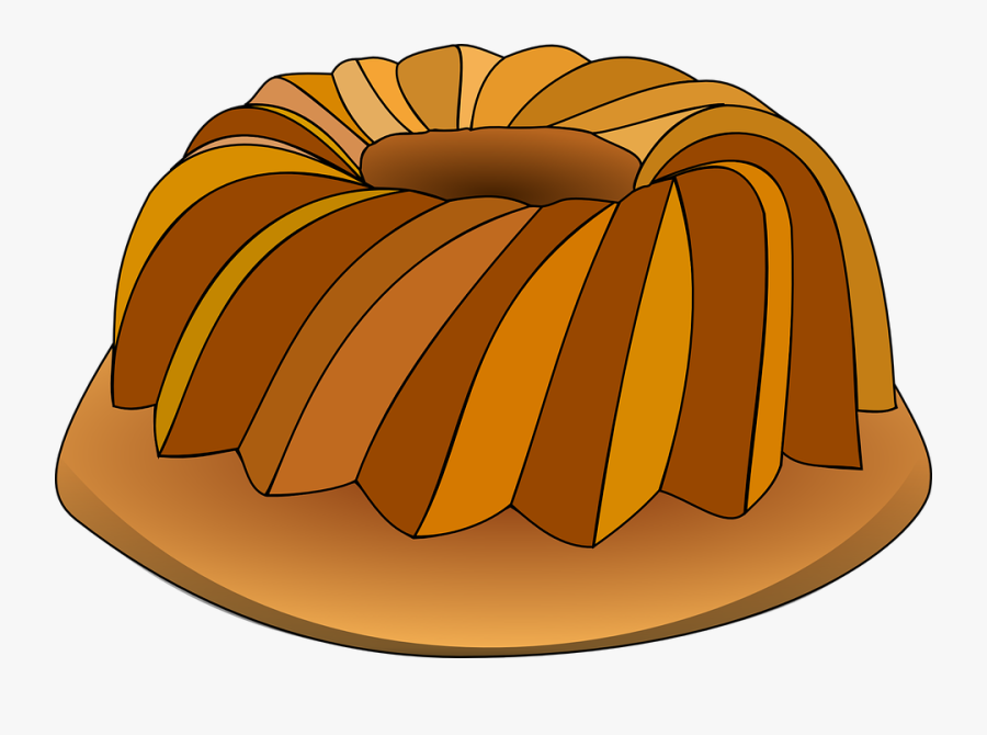 Cake Clip Art 7 Cake Clipart Fans - Bundt Cake Clipart Png, Transparent Clipart