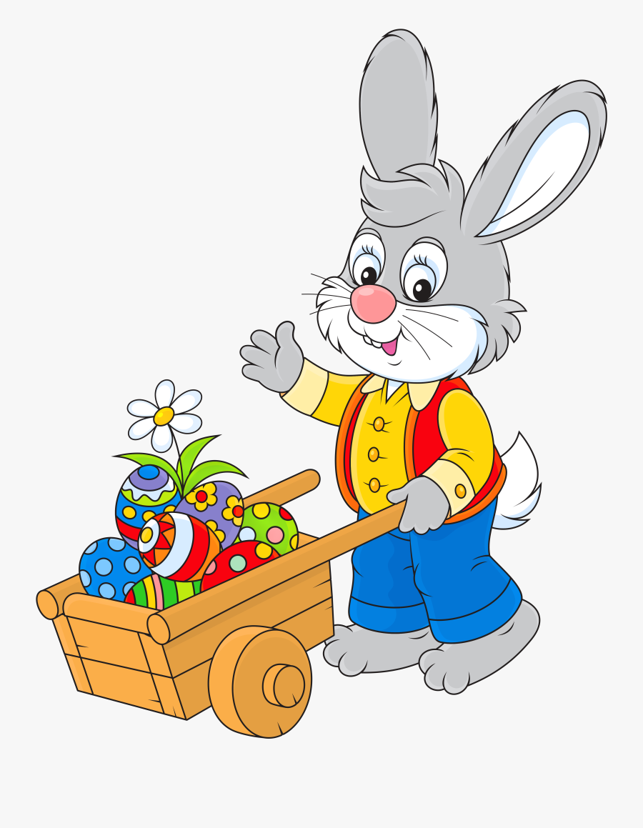 Free Easter Bunny Clipart - Free Easter Bunny Clip Art, Transparent Clipart
