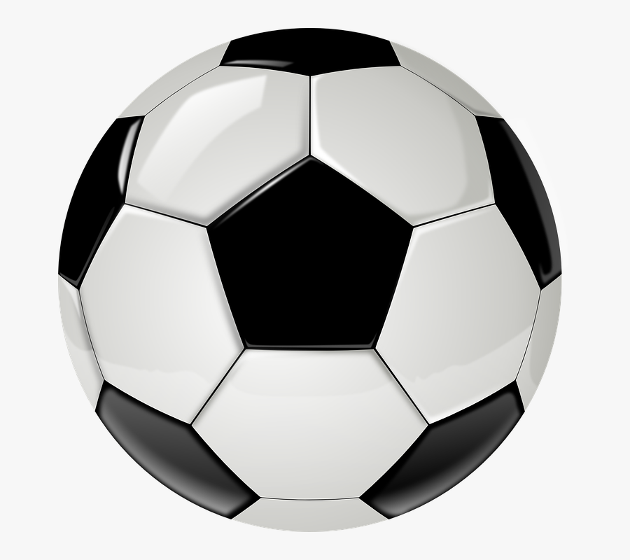 Real Football Ball No Shadow Clipart Free Clip Art - Football Image Hd Png, Transparent Clipart