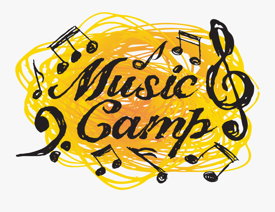 Clipart Music Summer - Illustration, Transparent Clipart
