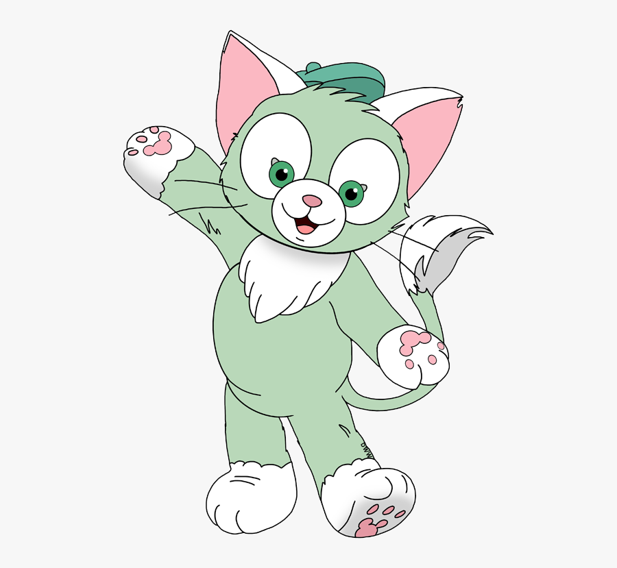 Duffy And Friends Characters, Transparent Clipart