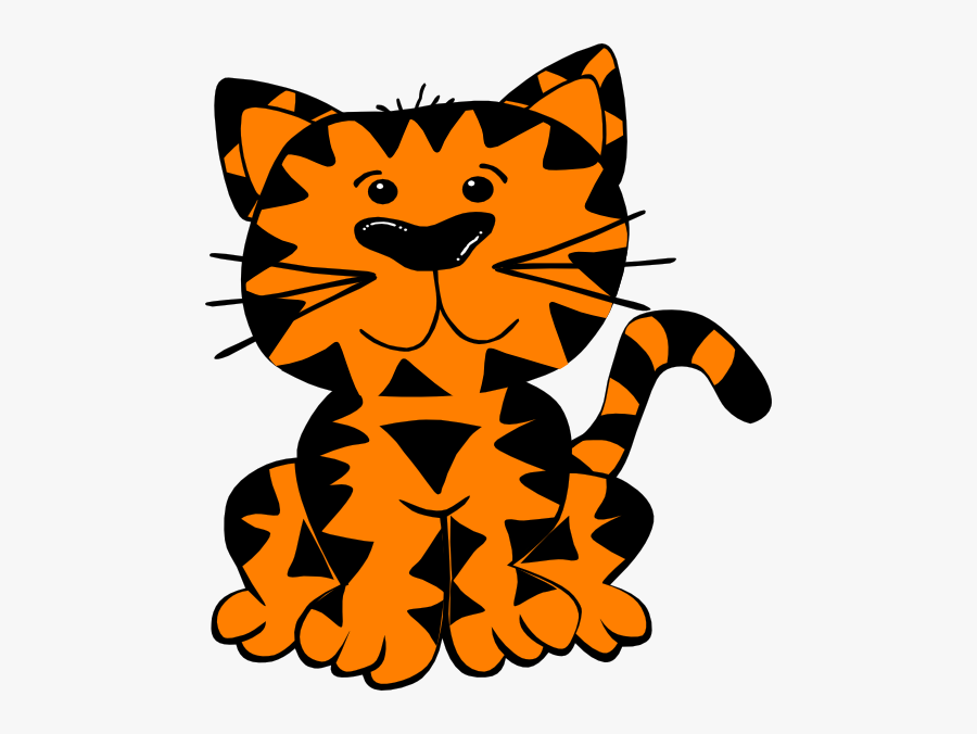 Tiger Clip Art At Vector Clip Art Free - Tiger Clip Art Transparent Background, Transparent Clipart