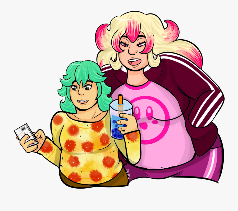 Transparent Hanging With Friends Clipart - Cartoon, Transparent Clipart