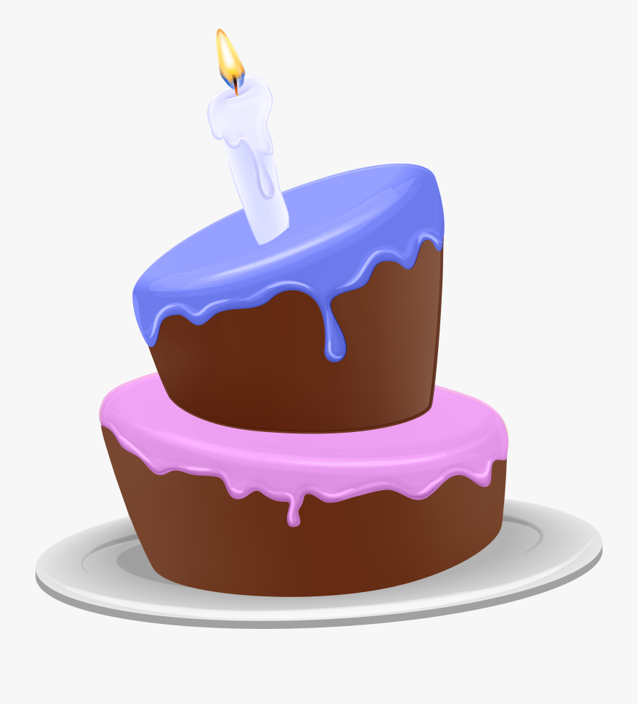 Birthday Cake Png Clip Art Image, Transparent Clipart
