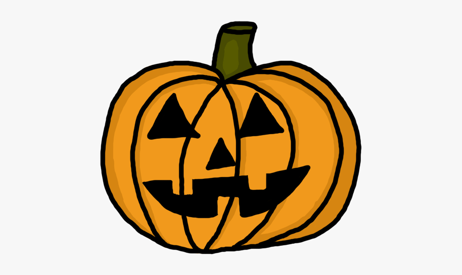 Halloween Pumpkin Clipart 1 Png - Scary Halloween Pumpkin Clipart, Transparent Clipart