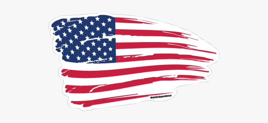 Us Flag Transparent Background, Transparent Clipart