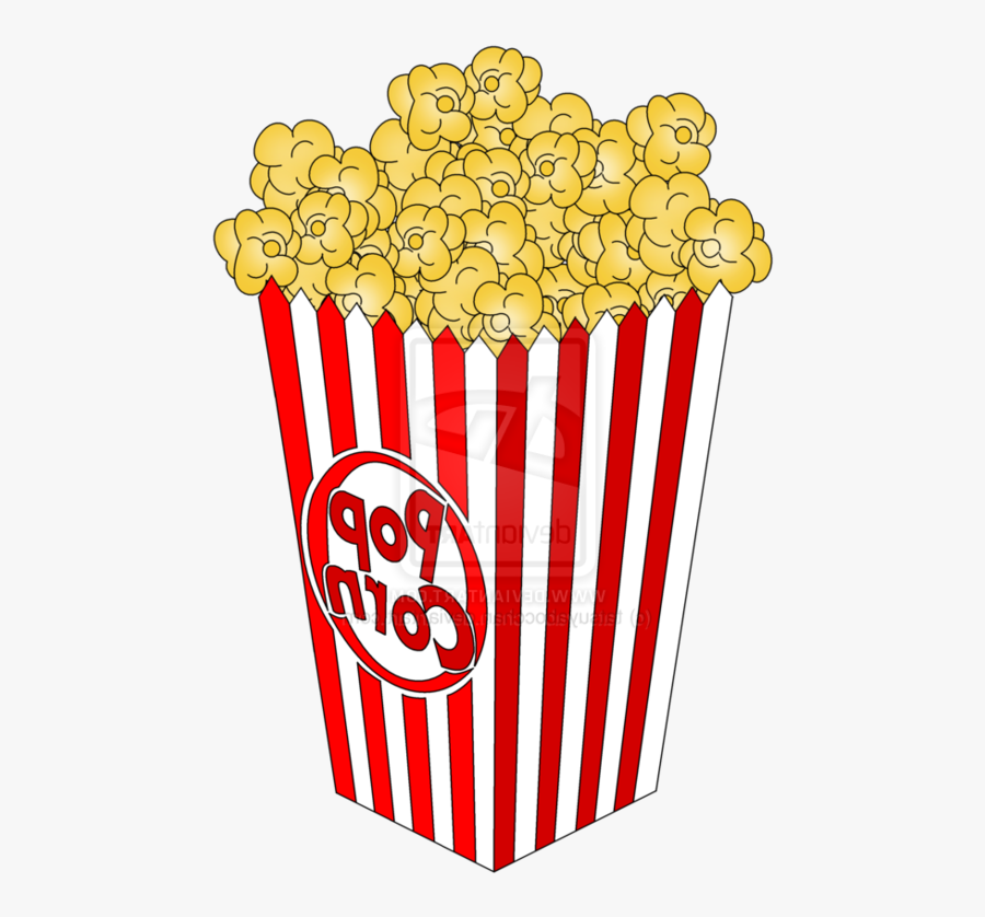 Transparent Popcorn Clipart Png - Popcorn Clipart, Transparent Clipart