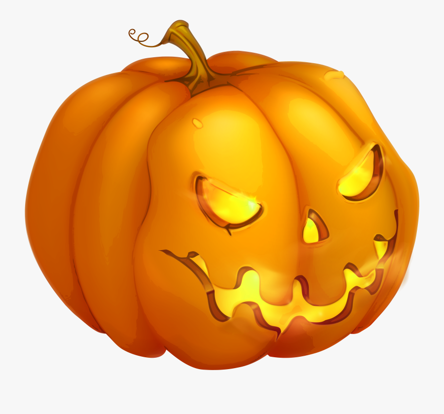Halloween Pumpkin Transparent Png, Transparent Clipart