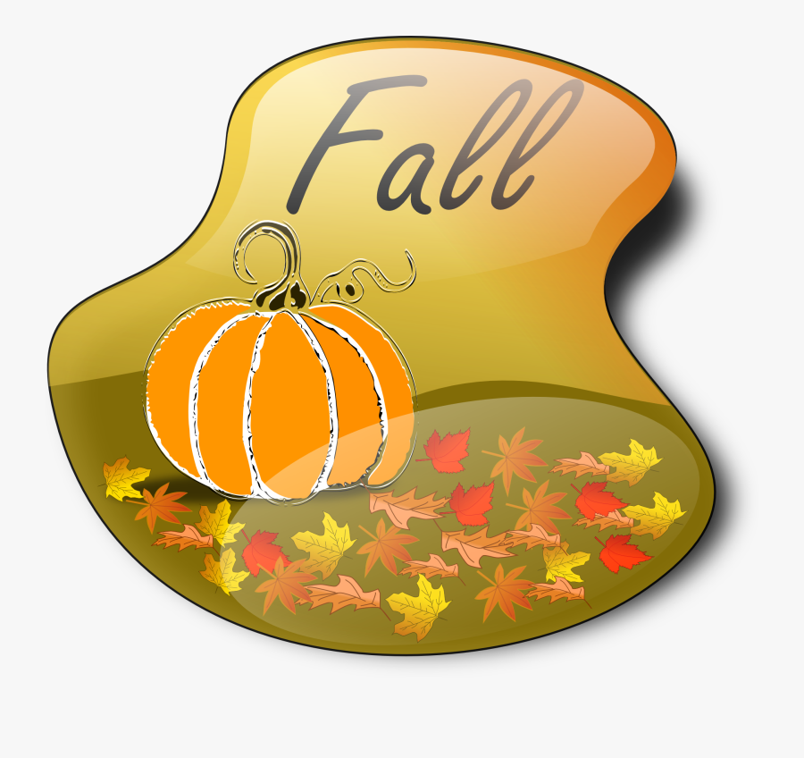 Transparent September Clipart - Fall Clip Art, Transparent Clipart