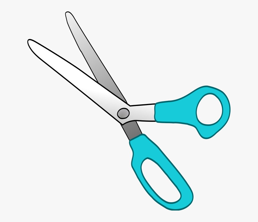 Clip Art Scissor Free - Scissors Free Transparent Clipart, Transparent Clipart